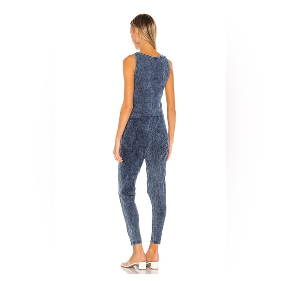 Michael Lauren x Revolve Cotton Denim Look Jumpsuit - Picture 3 of 10